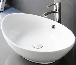 Teymi Мебельная раковина накладная Lori 60 белая T50503 – фотография-4