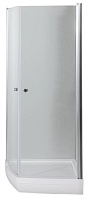 Aquanet  Душевой уголок "IVA NK1222" 100x90 L, прозрачное стекло