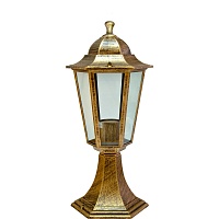 Feron Светильник садово-парковый 6104 черное золото