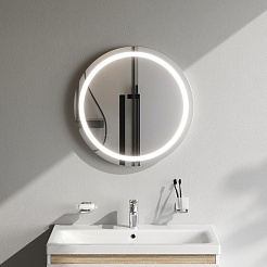 Am.Pm Зеркало X-Joy 60 круглое с подсветкой M85AMOX0601WG – фотография-3