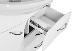 Style Line Тумба с раковиной Амелия 75 (Байкал) – фотография-4