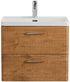 BelBagno Тумба с раковиной Due 50 подвесная Rovere Nature – фотография-2