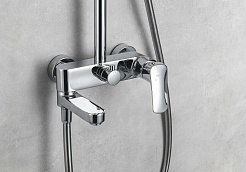 Aquatek Душевая стойка AQ2040CR хром – фотография-4