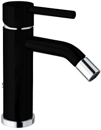 Webert Смеситель для биде Elio EL840102564 черный – фотография-1