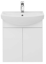 Aquanet Мебель для ванной "Ирис 60" дверцы – фотография-4