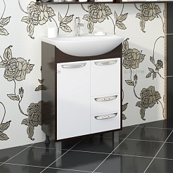 СанТа Мебельная раковина Уют 60 – фотография-2