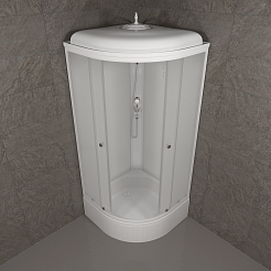 Triton Душевая кабина Вельвет 90/90 В Щ0000063055 – фотография-4