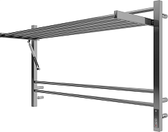 Terminus Полотенцесушитель электрический Горизонт П8 1000x600 хром – фотография-2