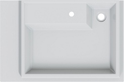 СанТа Раковина под стиральную машину Юпитер 75x50 R белая – фотография-1