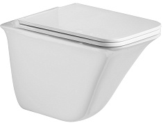 WeltWasser Унитаз подвесной ROTBACH 004GL-WT