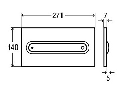 Viega Кнопка смыва Visign for Style 11 597108 белая – фотография-3