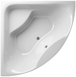 Alpen Акриловая ванна Indiana 140х140  – фотография-1