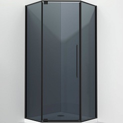 Black&White Душевой уголок Stellar Wind S815 BG 100x100 – фотография-1