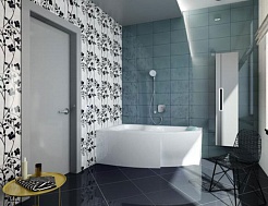 Koller Pool Акриловая ванна Montana 160x105 L – фотография-4