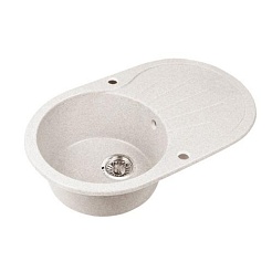 Акватон Мойка "ПАОЛА" белая – фотография-1