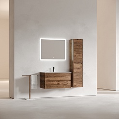 Sancos Мебель для ванной Libra 90 дуб чарльстон – фотография-2