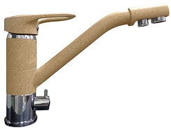 Granfest Смеситель для кухни 2624-1 песочный – фотография-1