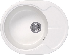 Dr. Gans Мойка кухонная Берта 620 белая