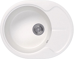 Dr. Gans Мойка кухонная Берта 620 белая – фотография-1