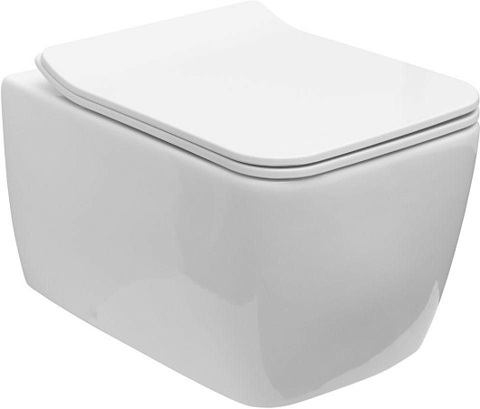 Allen Brau Чаша подвесного унитаза Liberty 4.33007.20 белый – фото-1