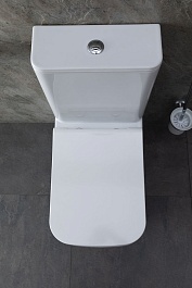 Allen Brau Унитаз напольный Infinity 4.21012.20 белый глянец – фотография-15