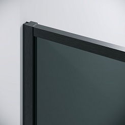 Grossman  Душевой уголок Galaxy 130x70x195 профиль графит сатин стекло тонированное – фотография-2