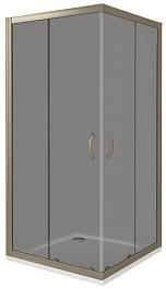 Good Door Душевой уголок JAZZE CR-80-B-BR – фотография-1