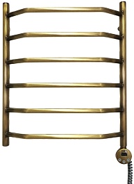 Domoterm Полотенцесушитель Лаура П6 500*800 АБР ER – фотография-1