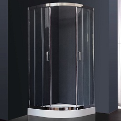 Royal Bath Душевой уголок HKD-T-CH 90х90х185 – фотография-1