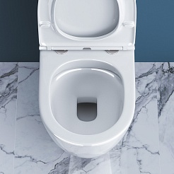 BelBagno Унитаз напольный Sfera-r BB2141CPR/BB870SC – фотография-7