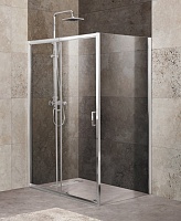 BelBagno Душевой уголок Unique 115/100 UNIQUE-AH-1-100/115-100-C-Cr
