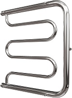 Point Полотенцесушитель водяной 500x400 PN25554P с полкой хром