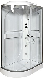 DTO Душевая кабина L602R с гидромассажем – фотография-1