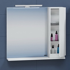 СанТа Зеркальный шкаф Марс 80 – фотография-3