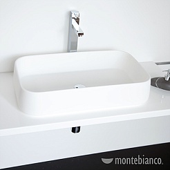 Montebianco Раковина Loreto Due – фотография-3