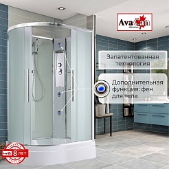 Avacan Душевая кабина 120/80 EM3812RN – фотография-3