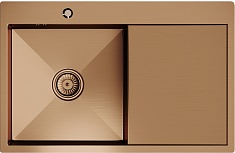 Mixline Мойка кухонная Pro 78 L бронза