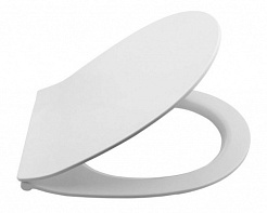 Allen Brau Унитаз подвесной Reality 4.32006.20 белый глянец с крышкой 4.32007.20 – фотография-14