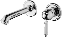 Lemark Смеситель для раковины чаши Villa LM4826C встраиваемый хром – фотография-1