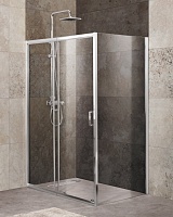 BelBagno Душевой уголок Unique 125/90 UNIQUE-AH-1-110/125-90-C-Cr