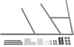 Cersanit Каркас для ванны Kaliope 170 – фотография-3