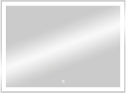 Continent Зеркало Mercury Led 800x600 – фотография-2