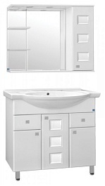 Style Line Зеркальный шкаф Крокус - 750/C – фотография-2