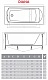 Alpen Акриловая ванна "Diana 170х70" – картинка-11