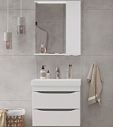 Volna Мебель для ванной Lake 70.2Y R подвесная белая