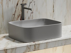 Ceramicanova Мебельная раковина Element 50 CN6052MSG серый матовый – фотография-8