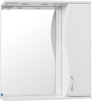 Style Line Зеркальный шкаф Панда 550/С Волна