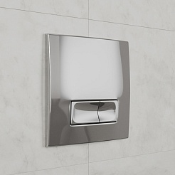 Grossman Клавиша смыва Classic 800.T1.04.100.100 хром – фотография-2