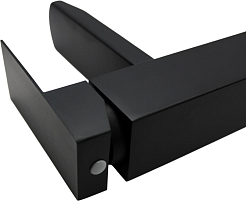 Teymi Смеситель для раковины чаши Helmi Pro T10212 черный матовый – фотография-7