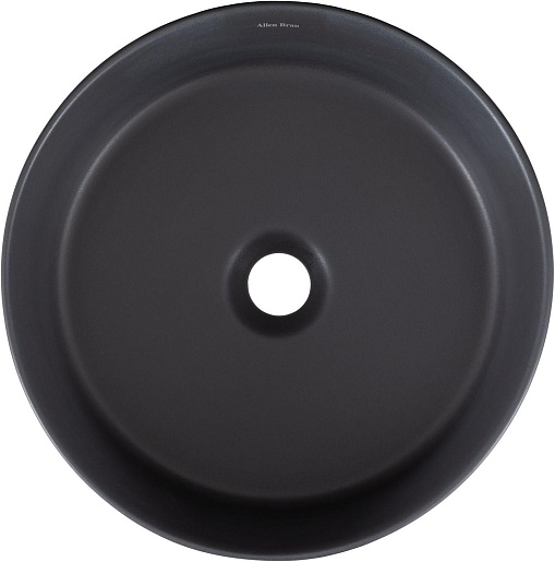 Allen Brau Мебельная накладная раковина Fantasy Line 36 4.11032.AN антрацит – фотография-2